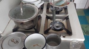 делаю печенье в советской вафельнице вытащенной из мусорного контейнера