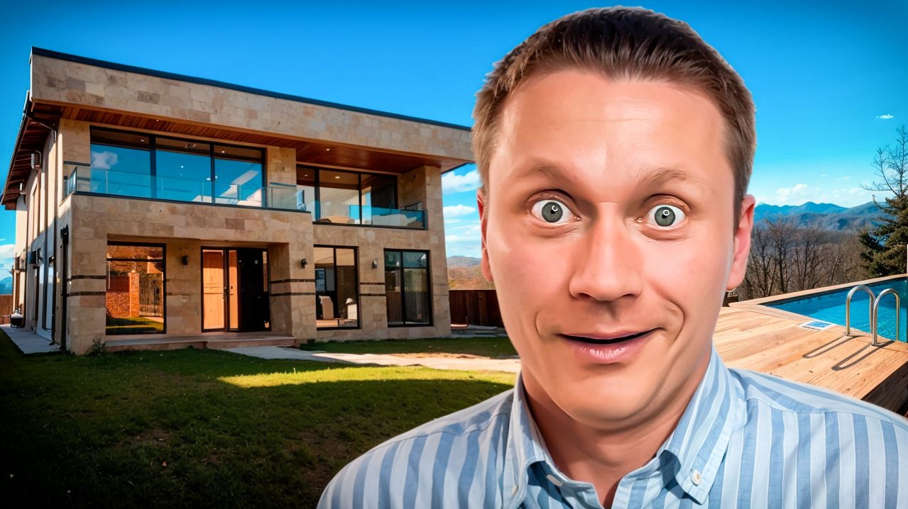 ПОКУПАЮ ДОМ? Нашел дом мечты с ремонтом, бассейном и видом на море смотреть онлайн