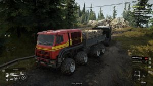 SnowRunner /#16 / Стрим/ прохождение на канале GEPGames