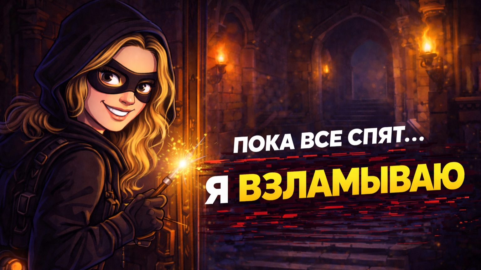 НОЧНАЯ МИССИЯ ПО ВЗЛОМУ🪄| HOGWARTS LEGACY #22 смотреть онлайн