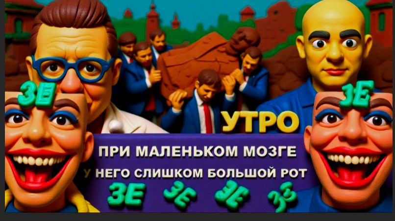 МОСИЙ АРЕМ Полуправда Зеленского. "Группа" из трех, готовит снос "Вождя"? Выборы все ближе. смотреть онлайн