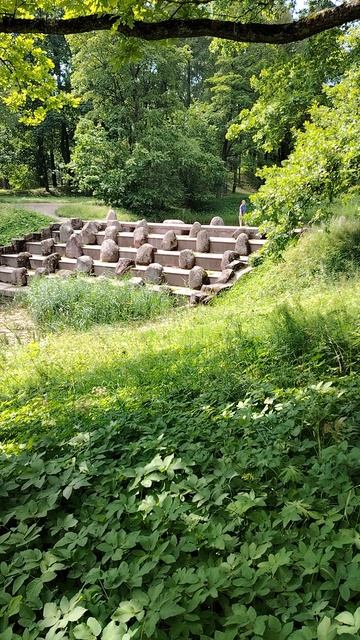 Екатерининский парк. Мост-каскад ("Чёртов мост")Чёртов мост. Екатерининский парк