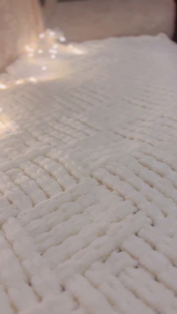 Творю и вытворяю)) Вязаный плед