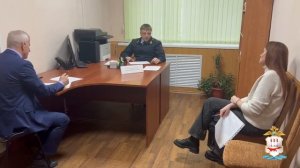 В Лямбире Министр внутренних дел по Республике Мордовия  Юрий Поляков провел приём граждан