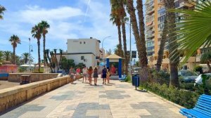 Малага Испания 2026: Иммерсивная прогулка по солнечному побережью для больших экранов ☀️🌴