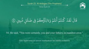 21.Surah "Al-Anbiya"