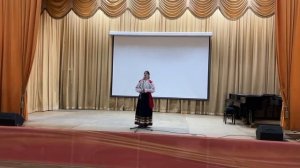 Степанова Анна, 14 лет