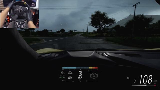 Chevrolet Corvette Z06: 1200 лошадей 🔥 Американский монстр дрифтует в FH5 🏁