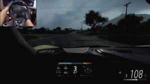 Chevrolet Corvette Z06: 1200 лошадей 🔥 Американский монстр дрифтует в FH5 🏁