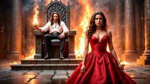 АУДИОКНИГА ПОЛНОСТЬЮ    НЕВЕСТА ВУЛКАНА: Смертельная романтика ❤️ Любовное фэнтези, страсть