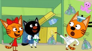 Три Кота Мультфильм для Детей | Три Кота Мультик Смотреть | Развивающая Игра