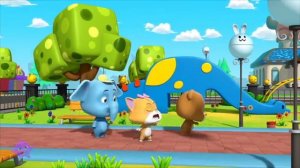 Прогулка на велосипеде. Мультики для детей, детские весёлые мультфильмы