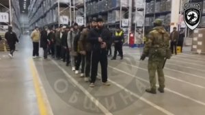 Группа мигрантов-нелегалов была обнаружена в Чеховской промзоне нашими дружинниками