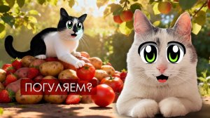 Мы Провели 24 часа с КОТАМИ и ВОТ что УЗНАЛИ!