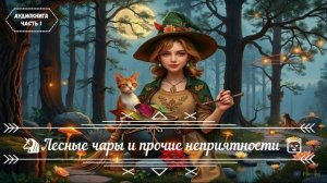 🎧 АУДИОКНИГА ПОЛНОСТЬЮ 🦄Лесные чары и прочие неприятности 🐱 ЮМОРИСТИЧЕСКОЕ ФЭНТЕЗИ 😈 ЧАСТЬ  1️⃣