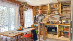 Руки дошли только через год! Приводим деревенскую кухню в порядок. Про вторую кухню в доме прадеда