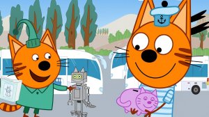 ТРИ КОТА | ТРИ КОТА ИГРА МУЛЬТИК