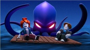 ROBLOX Рафт 101 Выживание прохождение игры