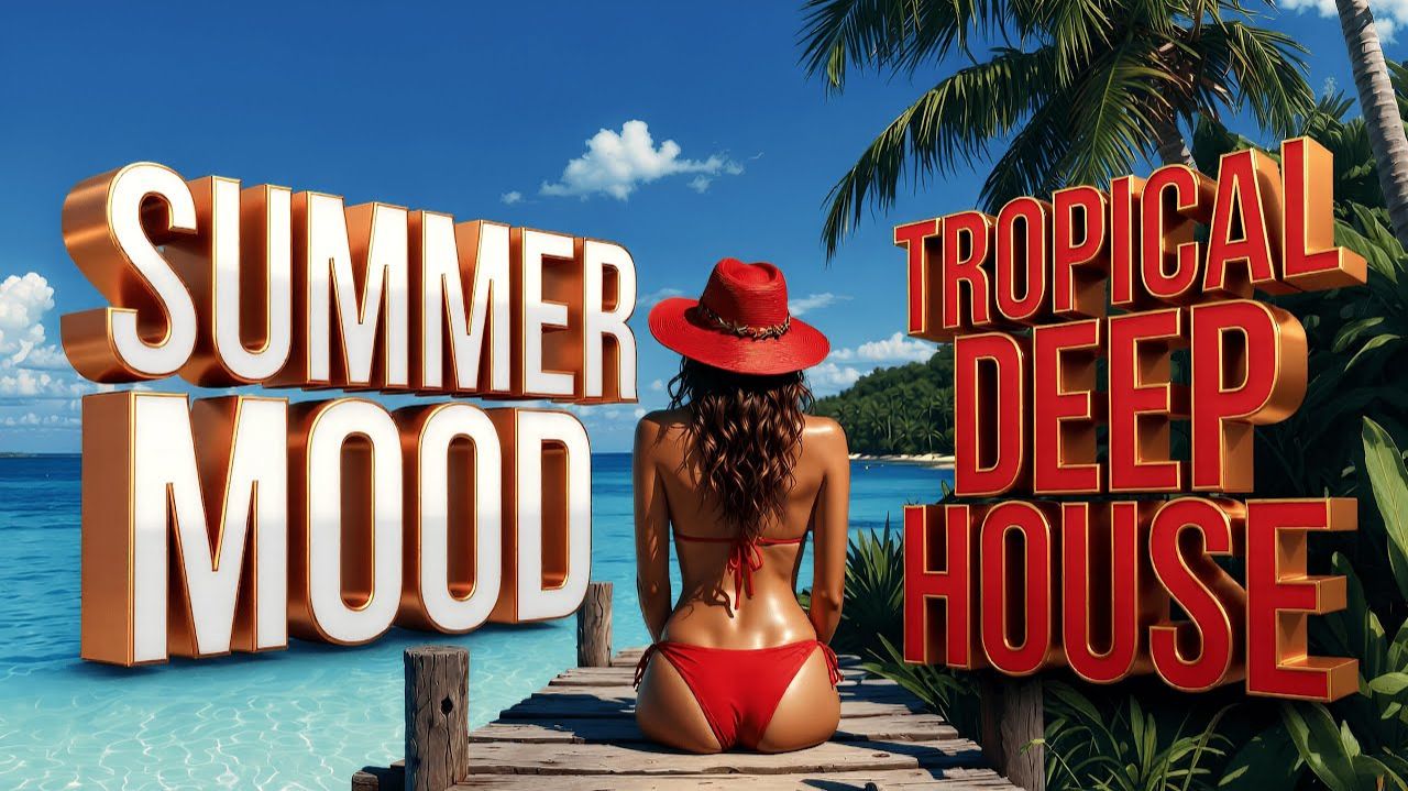 Романтический тропический Deep House ❤️ Плавные синтезаторы и летняя энергия