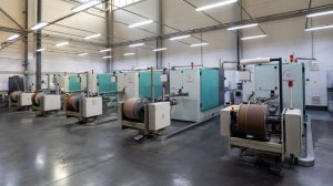 Видеосъемка производства на заводе Print Wire