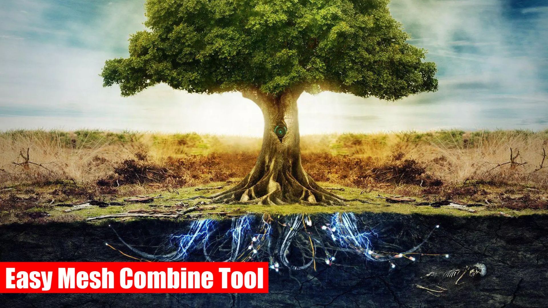 Asset Unity - Easy Mesh Combine Tool (Инструмент для комбинирования сетки) смотреть онлайн