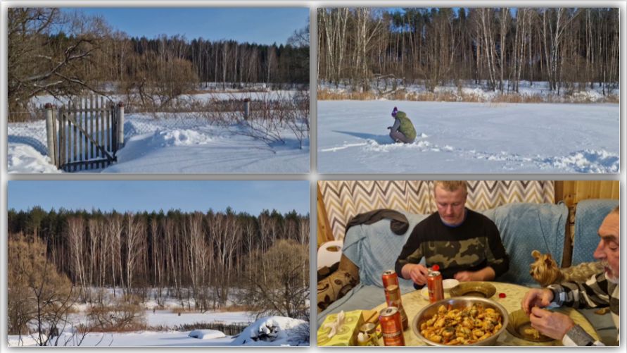 ЮРА НА РЫБАЛКЕ, А ВЕЧЕРОМ СВАРИЛИ КРЕВЕТКИ. смотреть онлайн