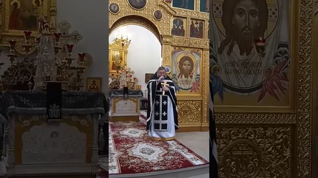 27.02. 2026. Проповедь прот. Игоря Гагарина в пятницу Седмицы 1-й Великого поста
