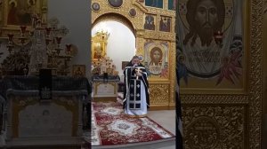 27.02. 2026. Проповедь прот. Игоря Гагарина в пятницу Седмицы 1-й Великого поста