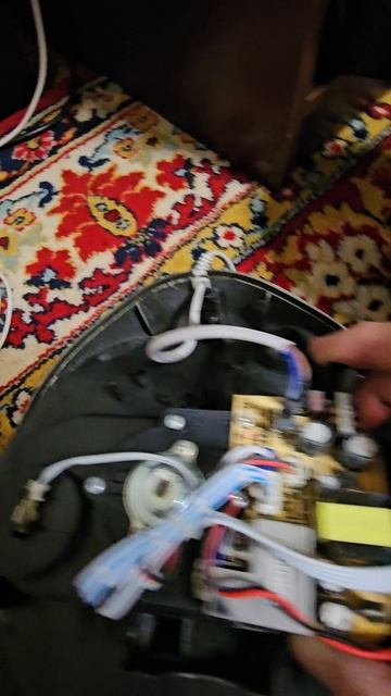 увлажнитель воздуха Deerma Humidifier шумит вентилятор вот модель SF5015SL