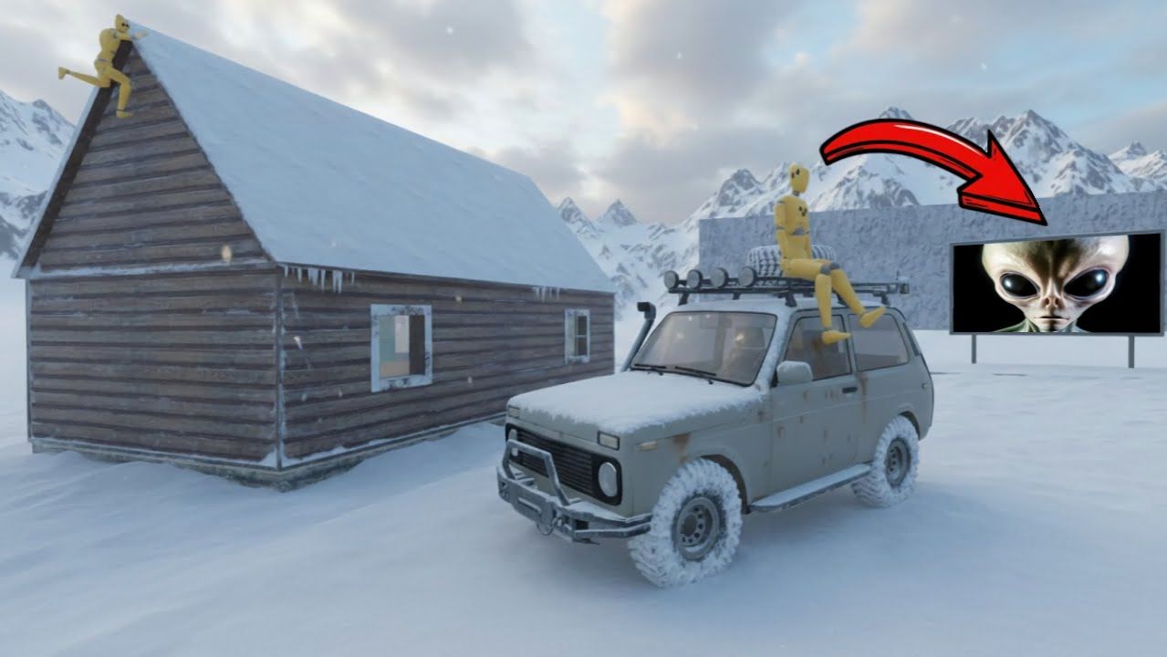 😱 ЭТОТ БАННЕР В ИГРЕ ДОВЁЛ ДО ПАНИКИ ВСЕХ | ВАЗ КРАШ ТЕСТ СИМУЛЯТОР 2 смотреть онлайн