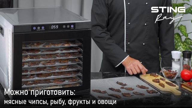 Электросушилка STINGRAY ST-FD735A