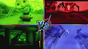 МУЛЬТИКИ: ЧУДО‑ПОЕЗД‑МУТАНТ+ ДОБРЫЙ ПАРОВОЗИК vs ТАИНСТВЕННЫЙ РЕЛЬСОЗВЕРЬ — КТО ДОБЕРЁТСЯ ДО КОНЦА?!