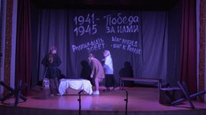 Литературно-музыкальная композиция "Фронтовая медсестра"