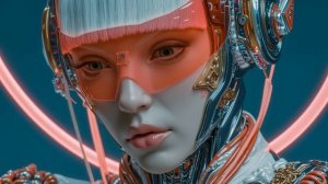 Футуристический транс, смешанный с кибер музыка 5