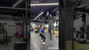 Воронина Кристина/тренер ТФ Братиславская/ 56 раз