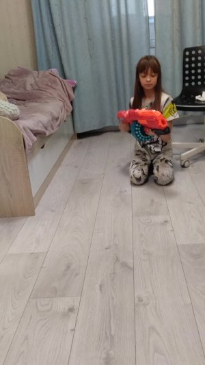 испытываем Мишин пистолет