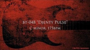 Melodic Djenty Metal Backing Track in Cm ｜ BT-048