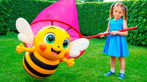 Ловим насекомых с Машей — как быть в безопасности