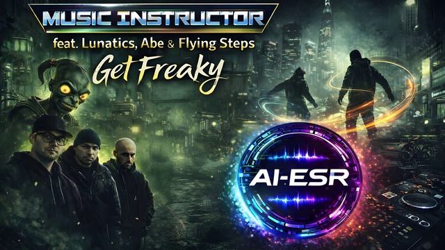Music Instructor - Get Freaky (AI-ESR Cover) смотреть онлайн