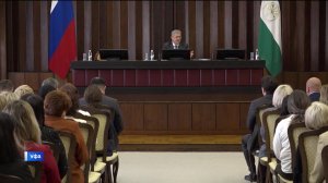 В Уфе Радий Хабиров провел встречу с заместителями директоров школ по воспитательной работе