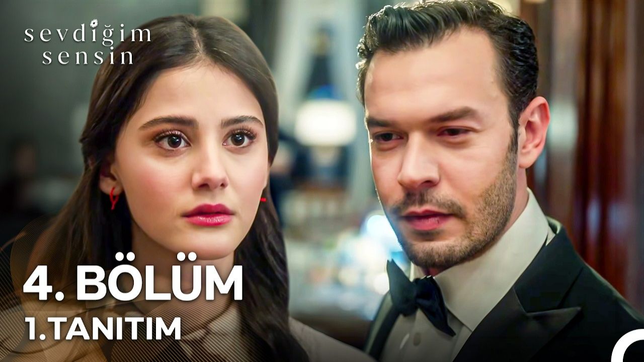 Sevdiğim Sensin 4. Bölüm 1. Tanıtım | "Bu Hissettiğin Aşk Değil!" @StarTV смотреть онлайн