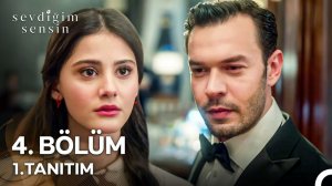Sevdiğim Sensin 4. Bölüm 1. Tanıtım | "Bu Hissettiğin Aşk Değil!" @StarTV
