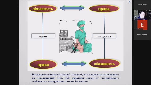 Медицина и право. Часть 2. смотреть онлайн