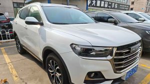 Белый. Haval H6 2021 1.5T Automatic "Metropolitan" Version. Китайский осмотр