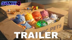 СОНИК 4 (Трейлер 2026)