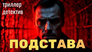 Аудиокнига "ПОДСТАВА" триллер детектив полностью