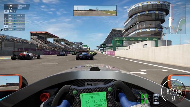 Project CARS 2 - Formula C - 4-5 гонка