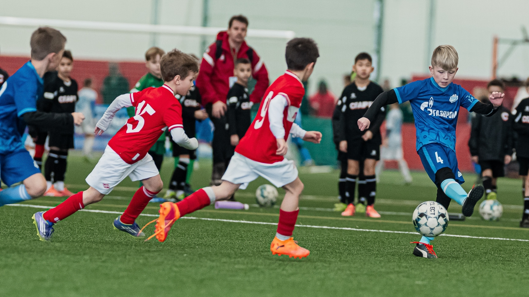 Зч17-Спартак Москва. Ворошиловские стрелки.Москва 2026 г.