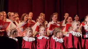 "Аллилуйя" Л. Коэн, младшая группа Большого детского хора им. В. Попова