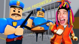 КИТАЙКА И ПОБЕГ ИЗ ТЮРЬМЫ ОХРАННИКА БОРРИ БРАТА БАРРИ!